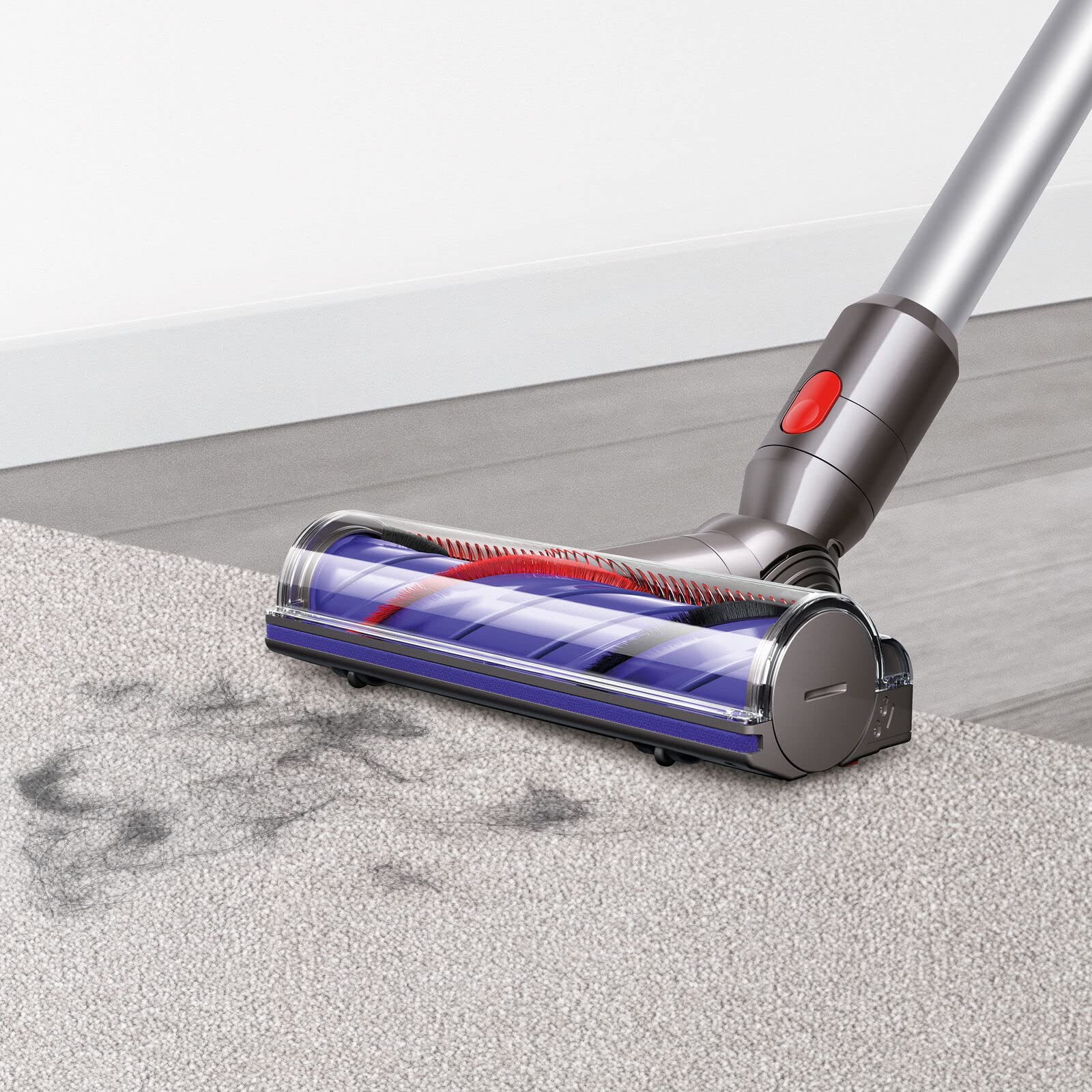Dyson V7 Advanced スティッククリーナー Amazon.com - Dyson V7 Advanced Cordless Stick Vacuum Cleaner